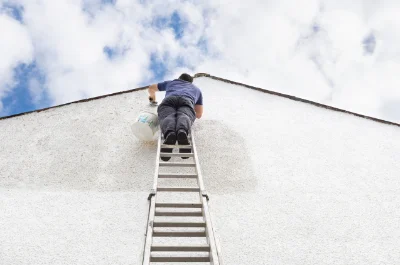 Peinture extérieure au Meix-Tiercelin — façades et ravalement